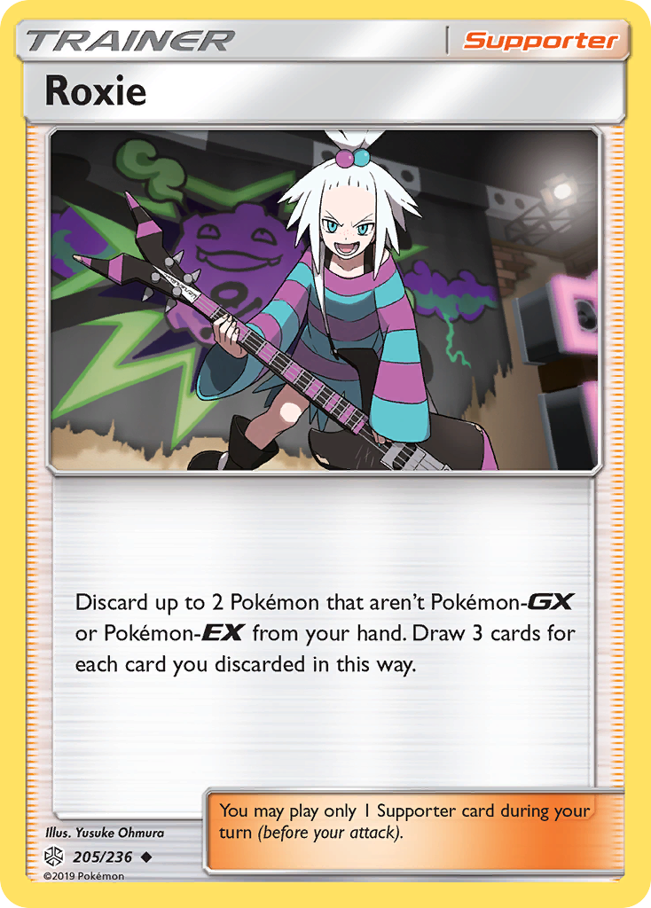 Roxie (205/236) [Sun & Moon: Cosmic Eclipse] | Pegasus Games WI