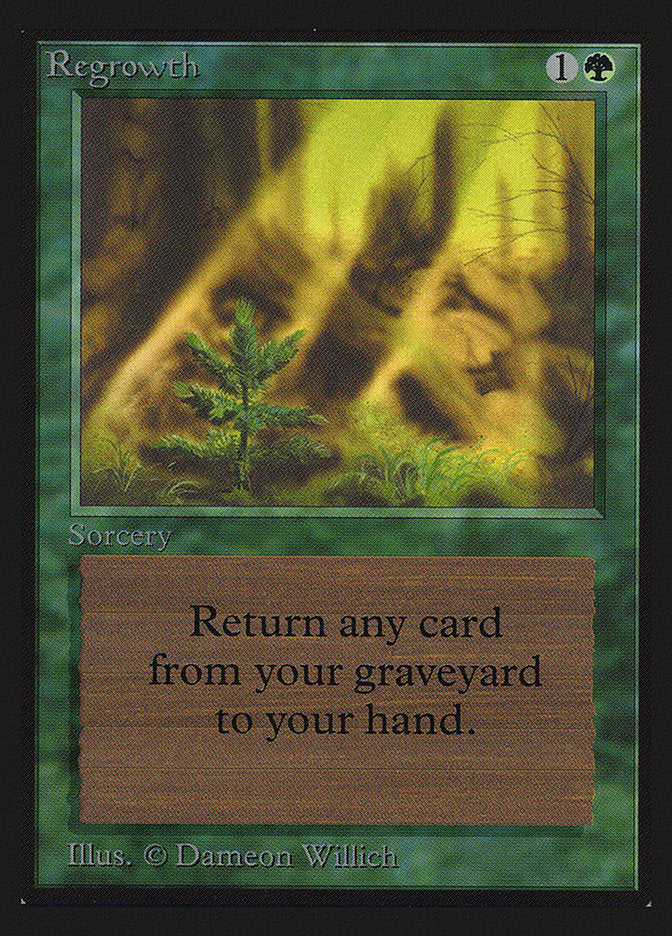 Regrowth [Collectors' Edition] | Pegasus Games WI