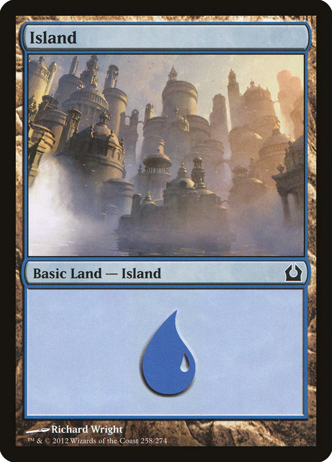 Island (258) [Return to Ravnica] | Pegasus Games WI