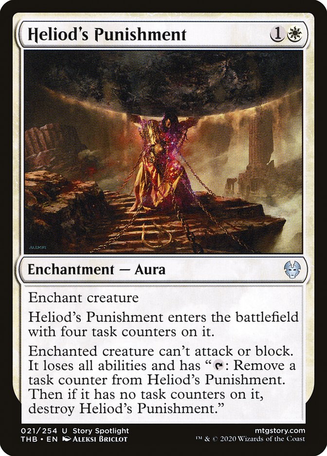 Heliod's Punishment [Theros Beyond Death] | Pegasus Games WI