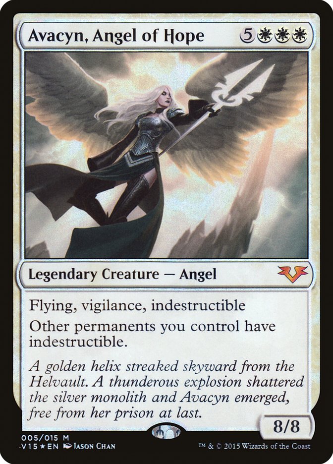 Avacyn, Angel of Hope [From the Vault: Angels] | Pegasus Games WI