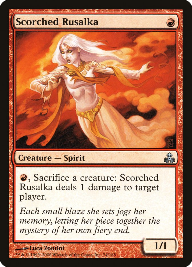 Scorched Rusalka [Guildpact] | Pegasus Games WI