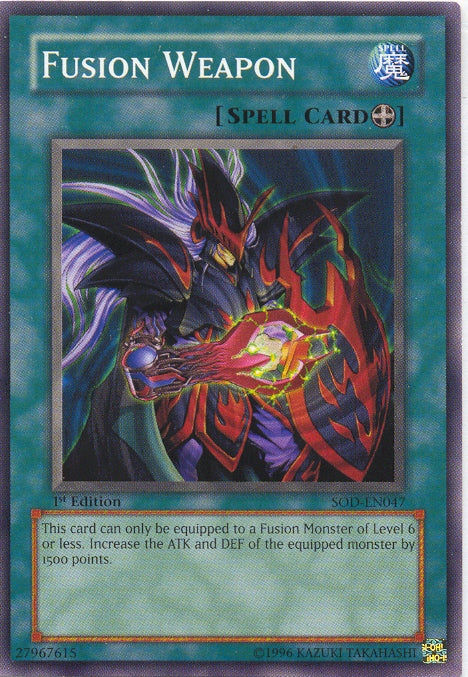 Fusion Weapon [SOD-EN047] Common | Pegasus Games WI