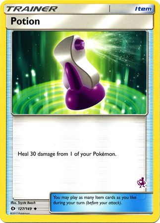 Potion (127/149) (Mewtwo Deck) [Battle Academy 2020] | Pegasus Games WI