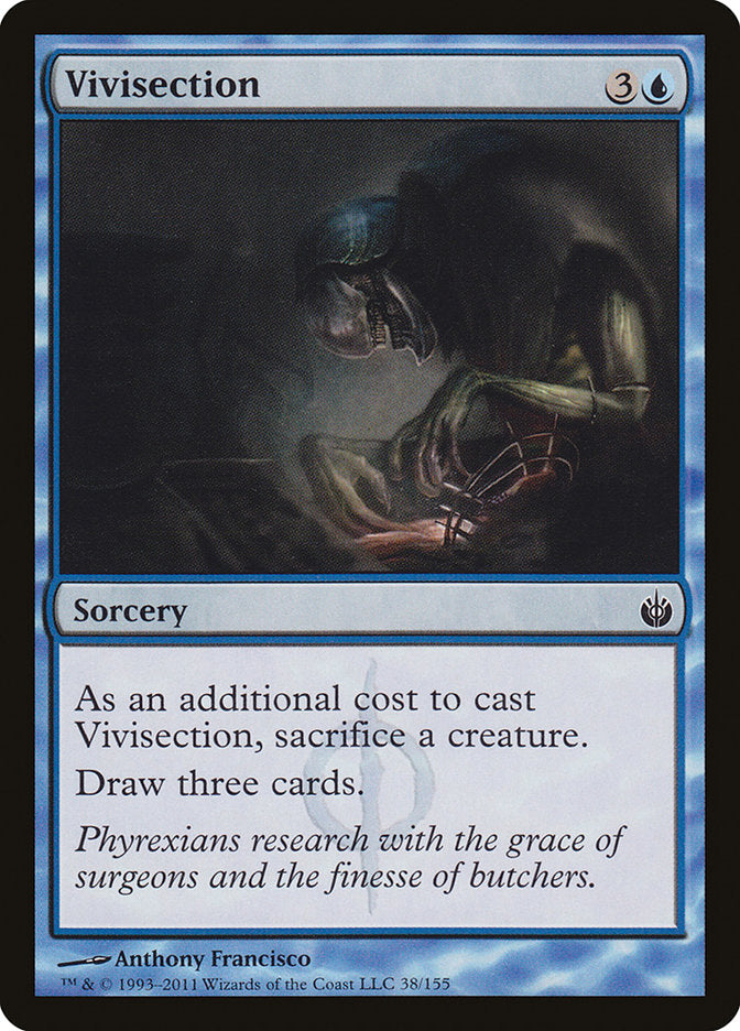 Vivisection [Mirrodin Besieged] | Pegasus Games WI