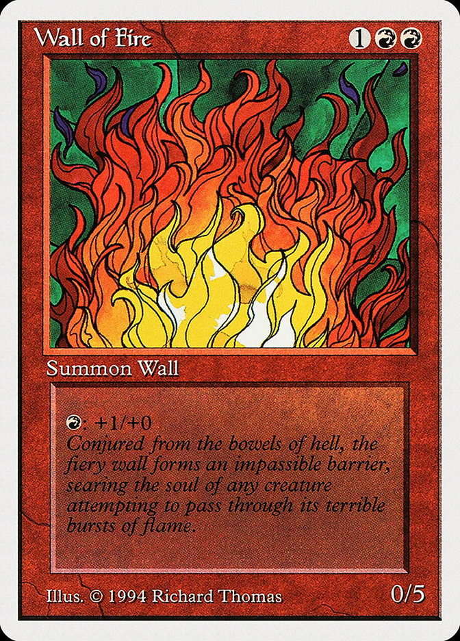 Wall of Fire [Summer Magic / Edgar] | Pegasus Games WI