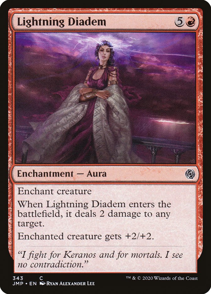 Lightning Diadem [Jumpstart] | Pegasus Games WI