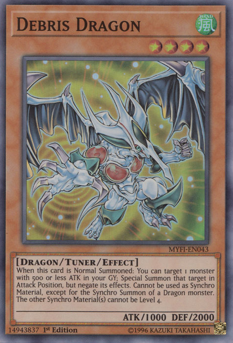 Debris Dragon [MYFI-EN043] Super Rare | Pegasus Games WI