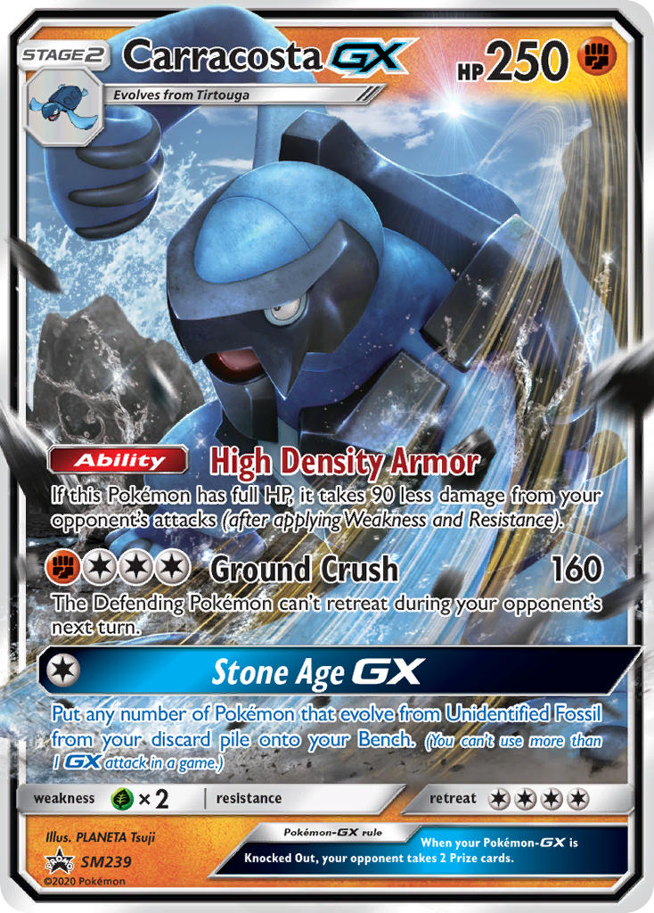 Carracosta GX (SM239) [Sun & Moon: Black Star Promos] | Pegasus Games WI