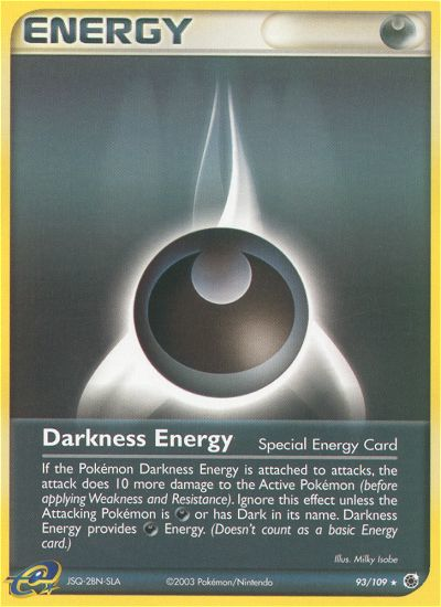 Darkness Energy (93/109) [EX: Ruby & Sapphire] | Pegasus Games WI