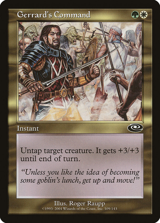 Gerrard's Command [Planeshift] | Pegasus Games WI