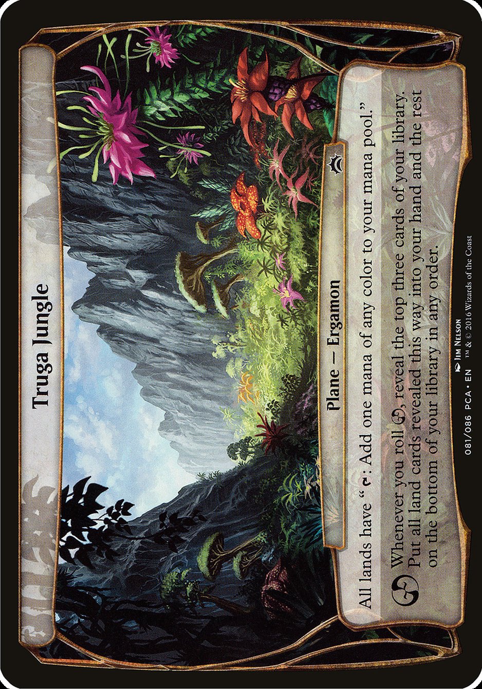 Truga Jungle (Planes) [Planechase Anthology Planes] | Pegasus Games WI