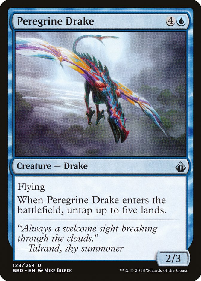 Peregrine Drake [Battlebond] | Pegasus Games WI