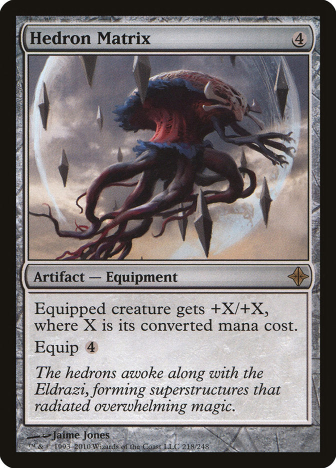 Hedron Matrix [Rise of the Eldrazi] | Pegasus Games WI