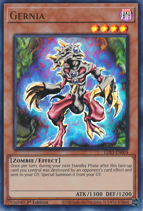 Gernia [LDS3-EN004] Ultra Rare | Pegasus Games WI
