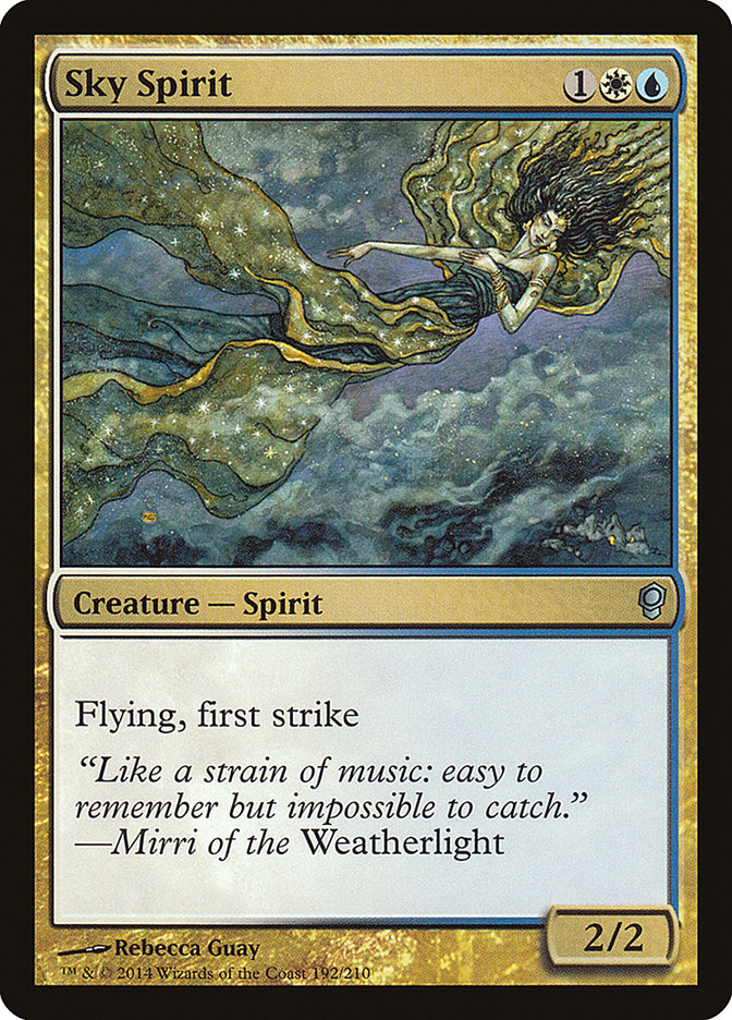 Sky Spirit [Conspiracy] | Pegasus Games WI