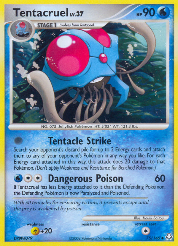 Tentacruel (75/146) [Diamond & Pearl: Legends Awakened] | Pegasus Games WI