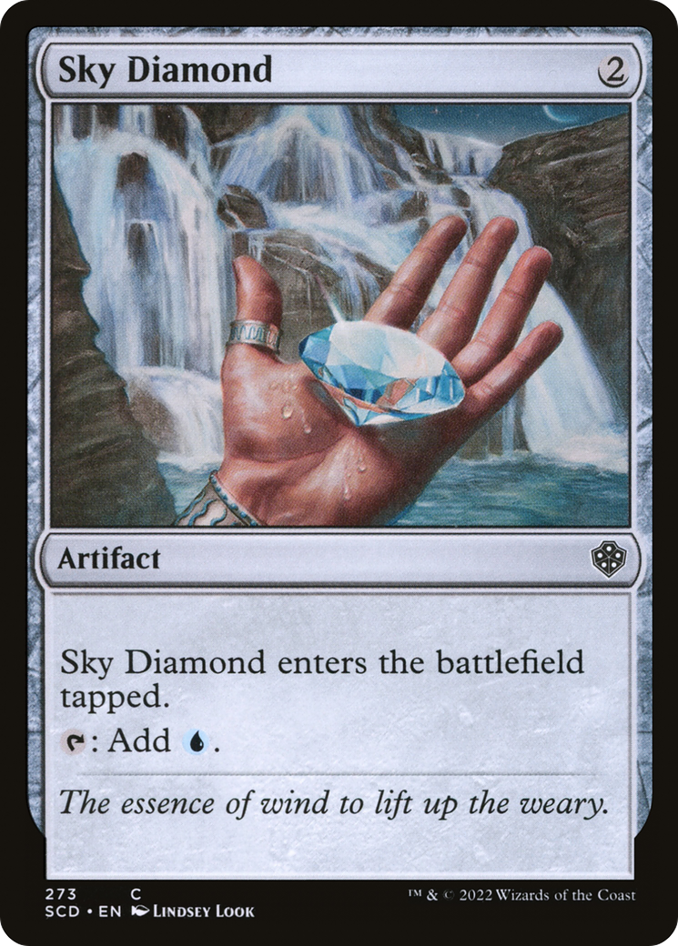 Sky Diamond [Starter Commander Decks] | Pegasus Games WI