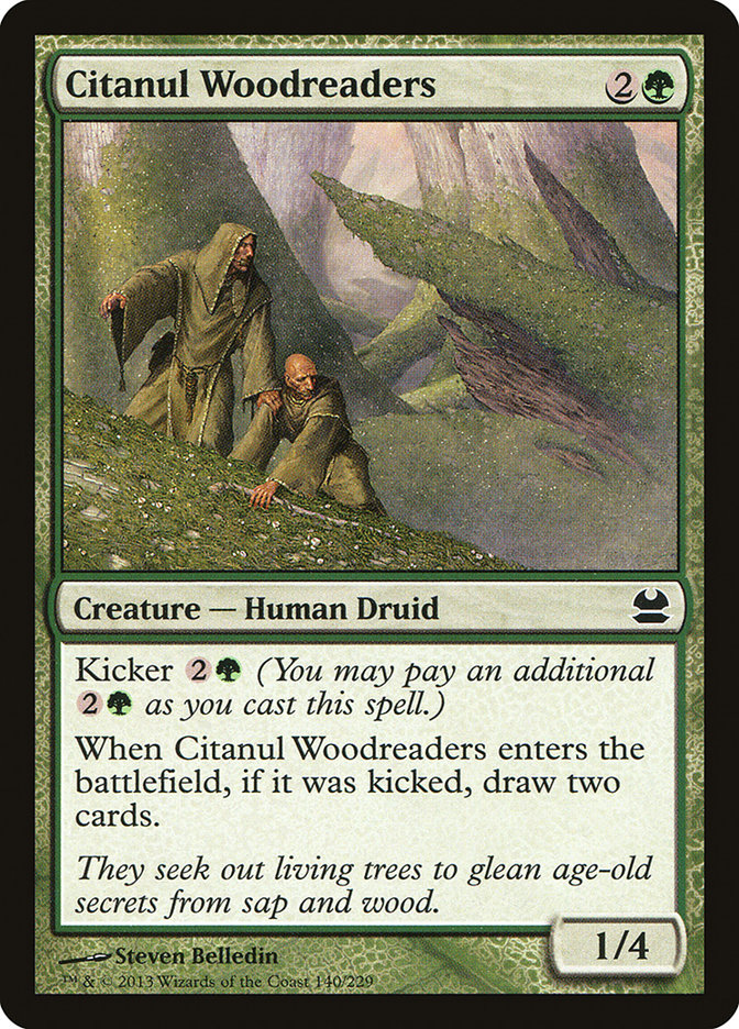 Citanul Woodreaders [Modern Masters] | Pegasus Games WI