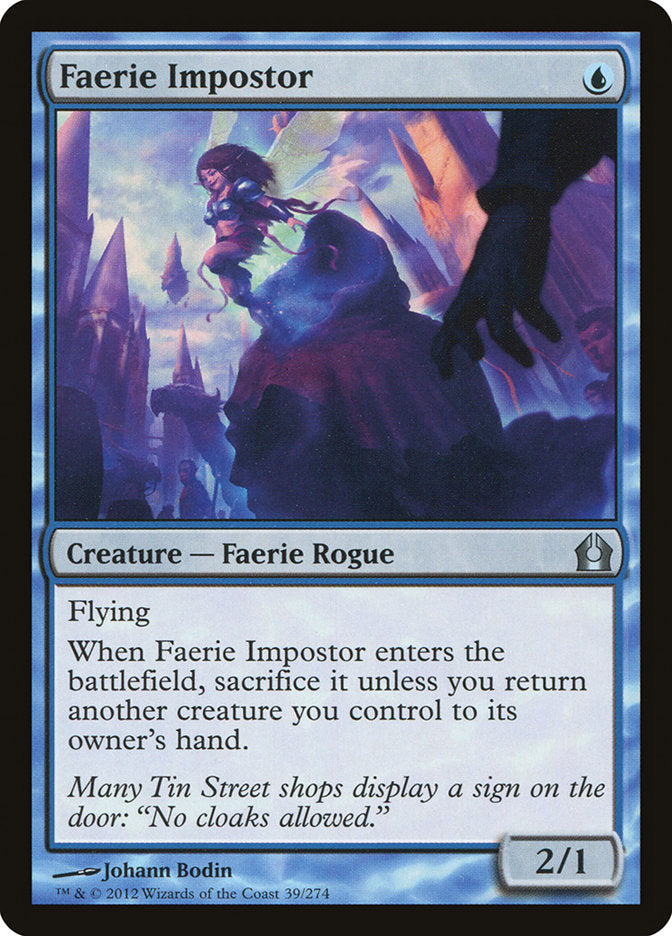 Faerie Impostor [Return to Ravnica] | Pegasus Games WI