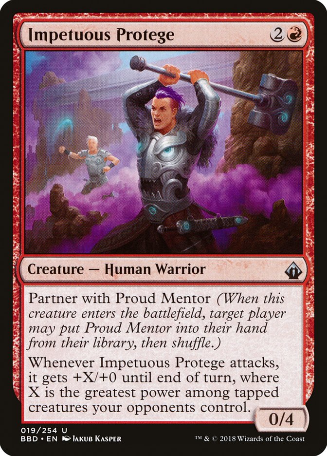 Impetuous Protege [Battlebond] | Pegasus Games WI