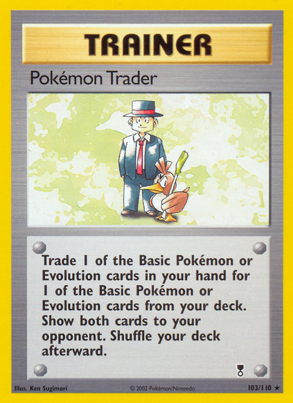 Pokemon Trader (103/110) [Legendary Collection] | Pegasus Games WI