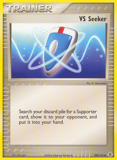 VS Seeker (100/112) [EX: FireRed & LeafGreen] | Pegasus Games WI