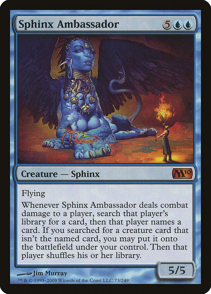 Sphinx Ambassador [Magic 2010] | Pegasus Games WI