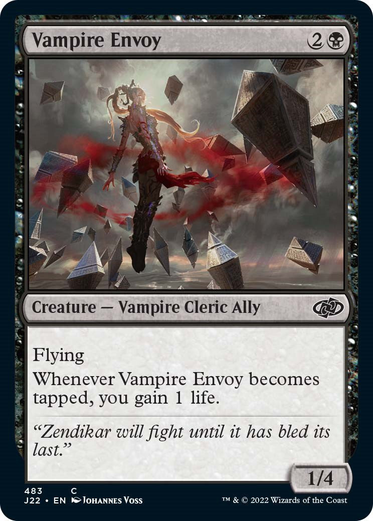 Vampire Envoy [Jumpstart 2022] | Pegasus Games WI