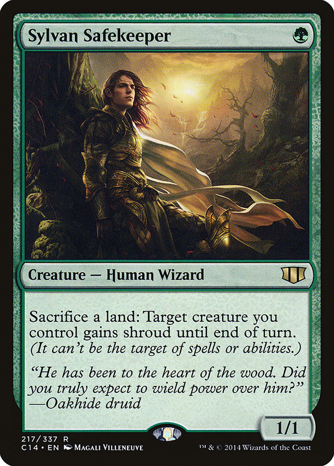 Sylvan Safekeeper [Commander 2014] | Pegasus Games WI