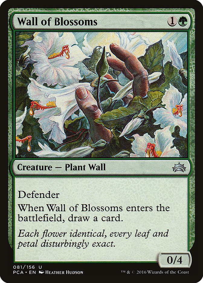 Wall of Blossoms [Planechase Anthology] | Pegasus Games WI