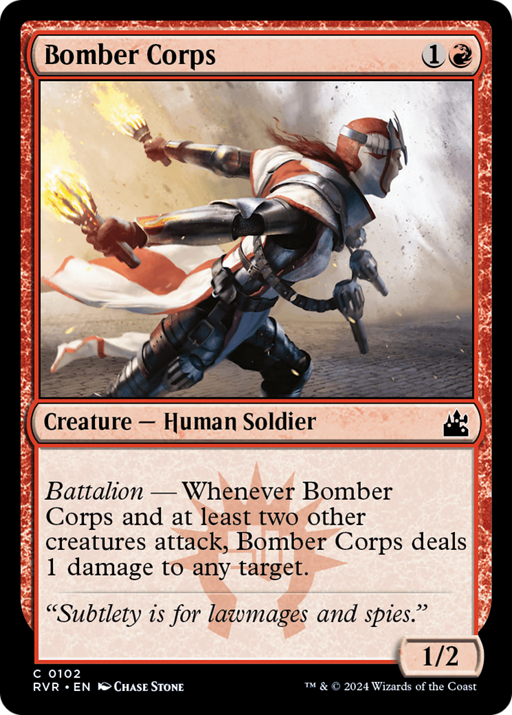 Bomber Corps [Ravnica Remastered] | Pegasus Games WI