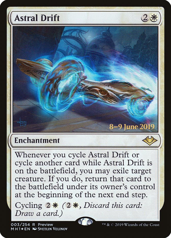 Astral Drift (Prerelease) [Modern Horizons Promos] | Pegasus Games WI