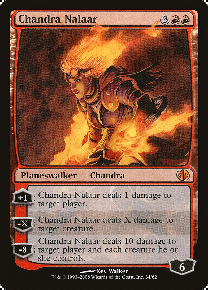 Chandra Nalaar [Duel Decks: Jace vs. Chandra] | Pegasus Games WI