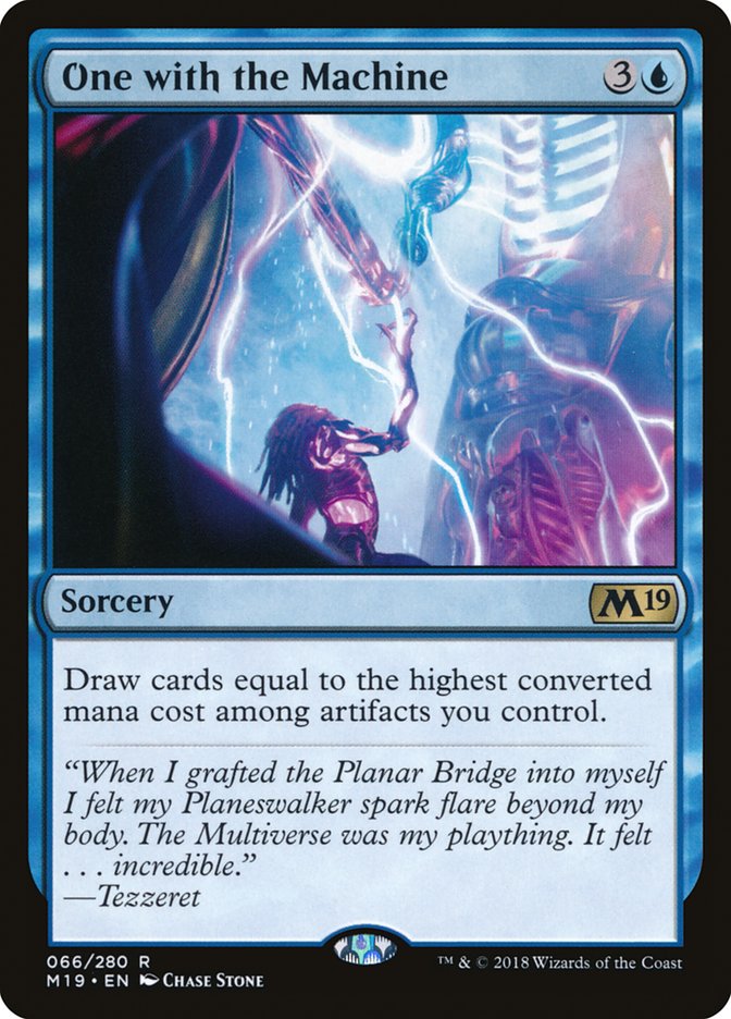 One with the Machine [Core Set 2019] | Pegasus Games WI