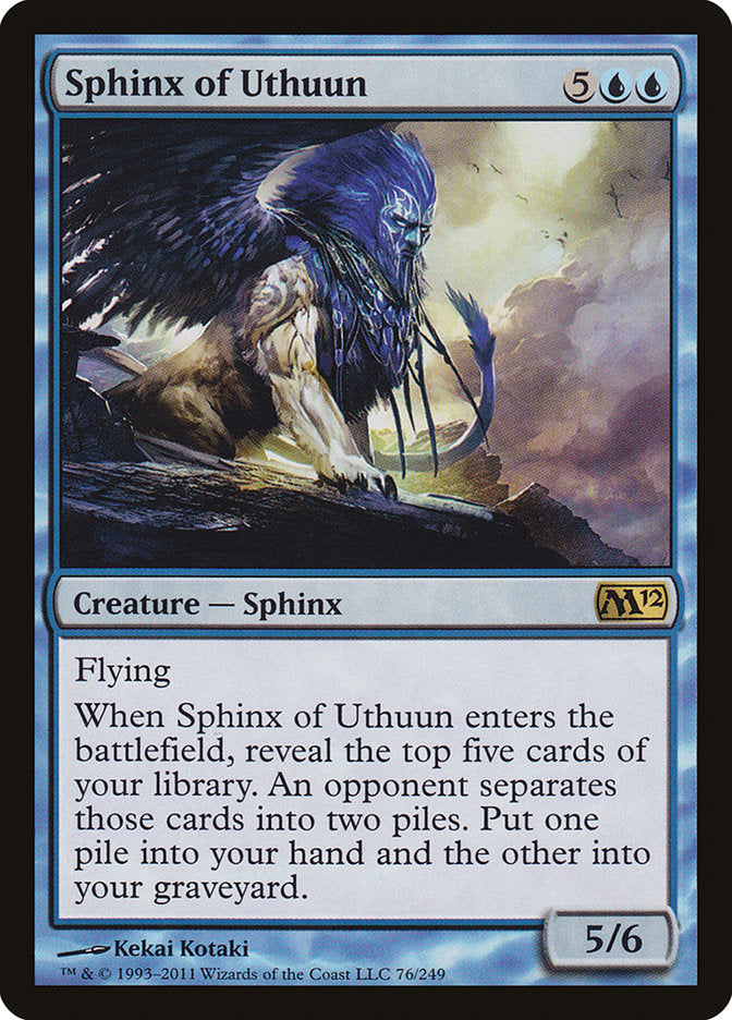 Sphinx of Uthuun [Magic 2012] | Pegasus Games WI