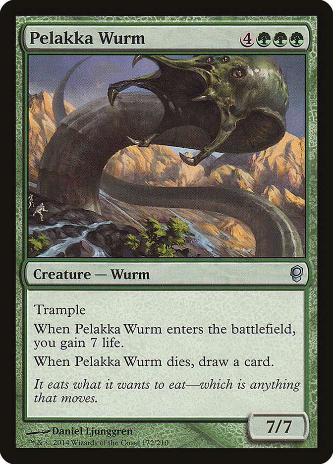Pelakka Wurm [Conspiracy] | Pegasus Games WI