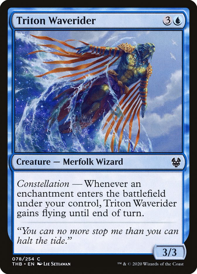 Triton Waverider [Theros Beyond Death] | Pegasus Games WI
