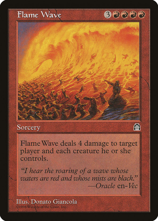 Flame Wave [Stronghold] | Pegasus Games WI