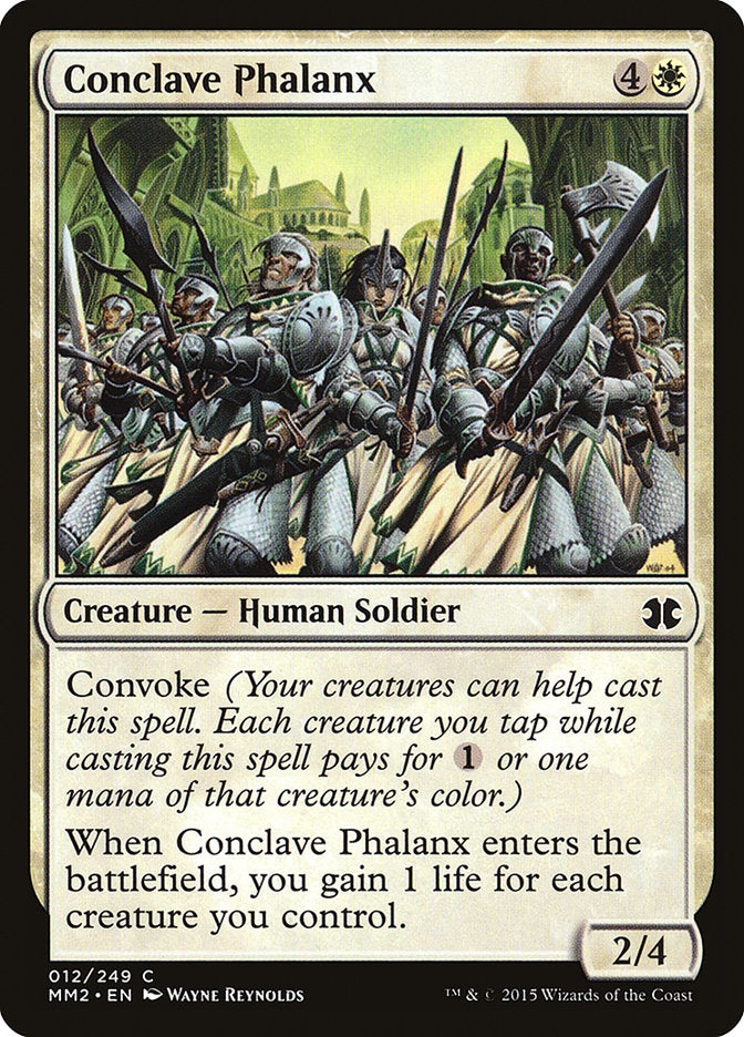 Conclave Phalanx [Modern Masters 2015] | Pegasus Games WI