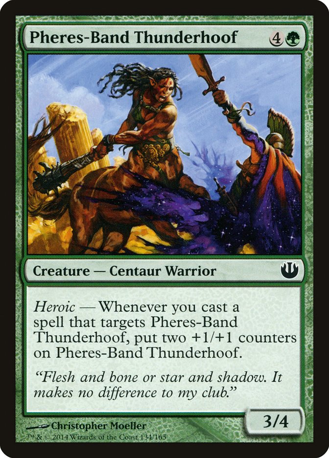 Pheres-Band Thunderhoof [Journey into Nyx] | Pegasus Games WI