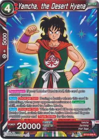 Yamcha, the Desert Hyena (BT10-009) [Rise of the Unison Warrior 2nd Edition] | Pegasus Games WI