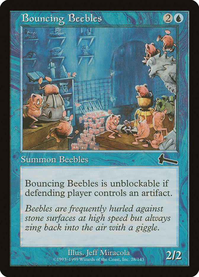 Bouncing Beebles [Urza's Legacy] | Pegasus Games WI