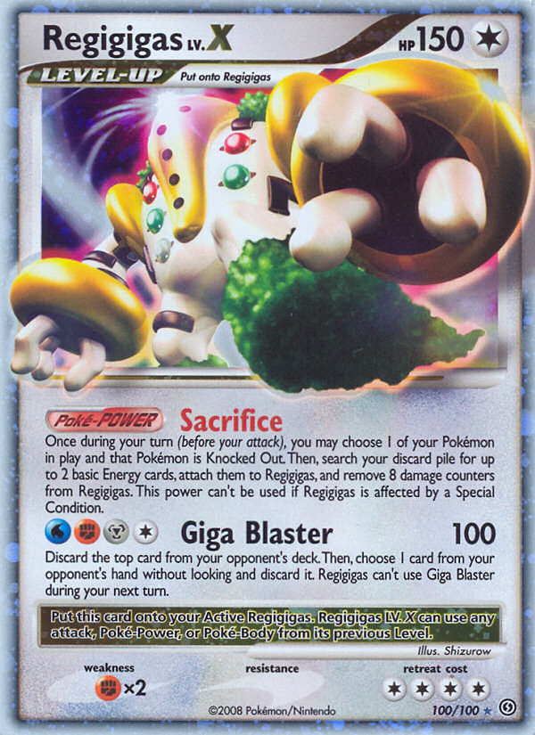 Regigigas LV.X (100/100) [Diamond & Pearl: Stormfront] | Pegasus Games WI
