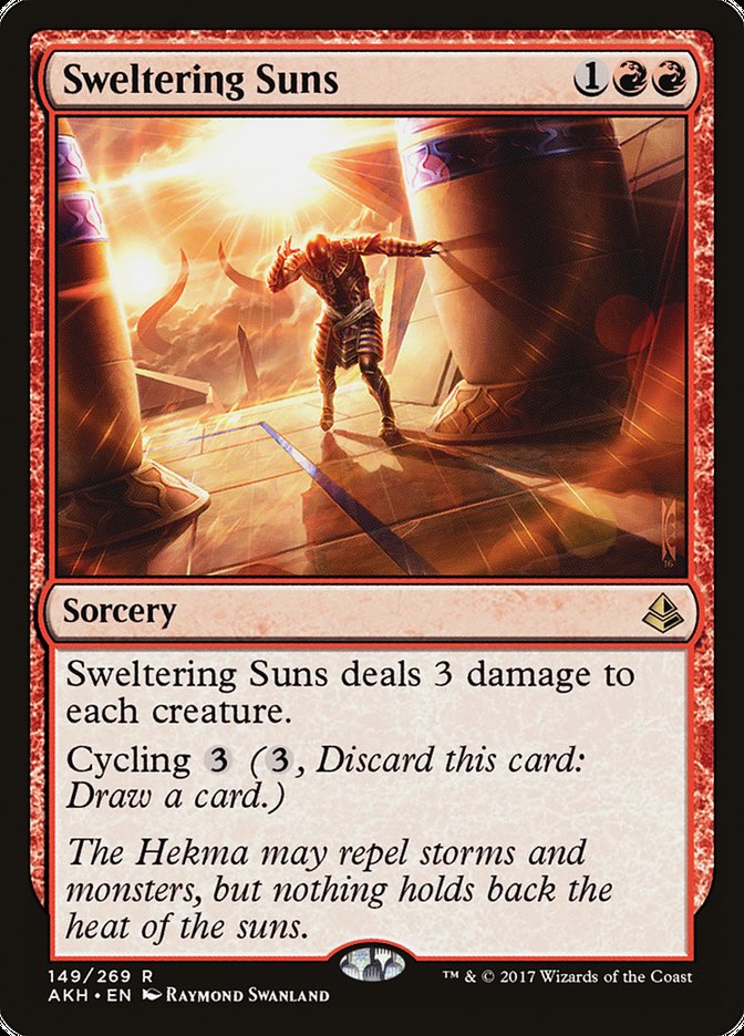 Sweltering Suns [Amonkhet] | Pegasus Games WI