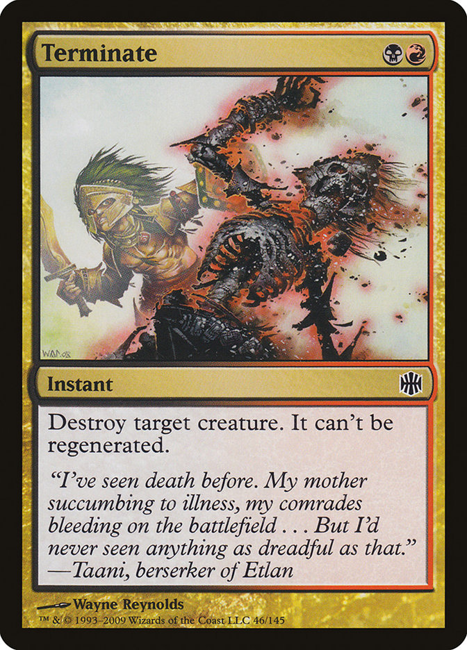 Terminate [Alara Reborn] | Pegasus Games WI