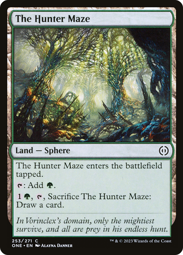 The Hunter Maze [Phyrexia: All Will Be One] | Pegasus Games WI