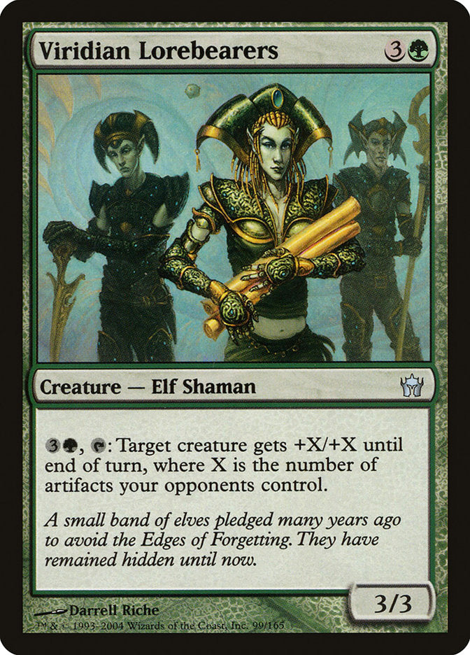 Viridian Lorebearers [Fifth Dawn] | Pegasus Games WI