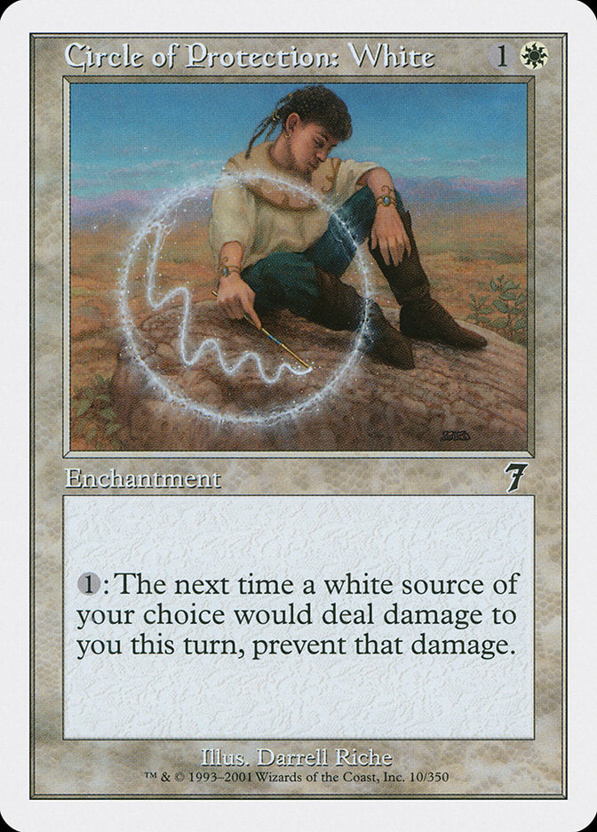 Circle of Protection: White [Seventh Edition] | Pegasus Games WI