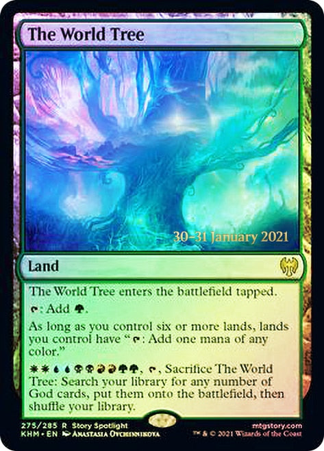 The World Tree [Kaldheim Prerelease Promos] | Pegasus Games WI